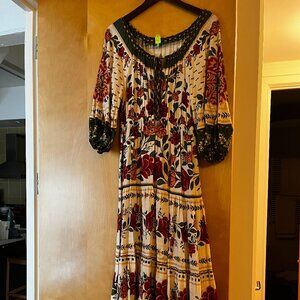 FARM Rio floral dress S